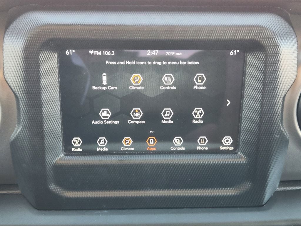 2021 Jeep Wrangler Unlimited Willys 4x4