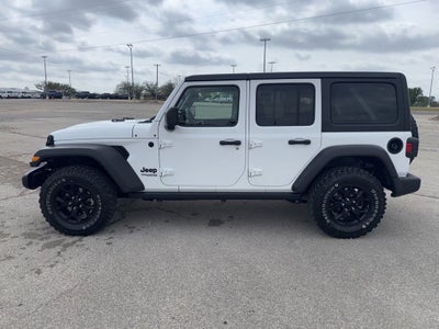 2021 Jeep Wrangler Unlimited Willys 4x4