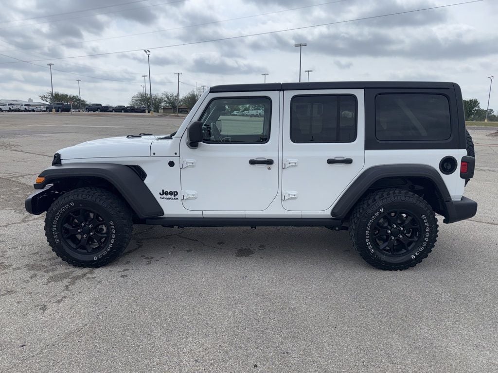 2021 Jeep Wrangler Unlimited Willys 4x4