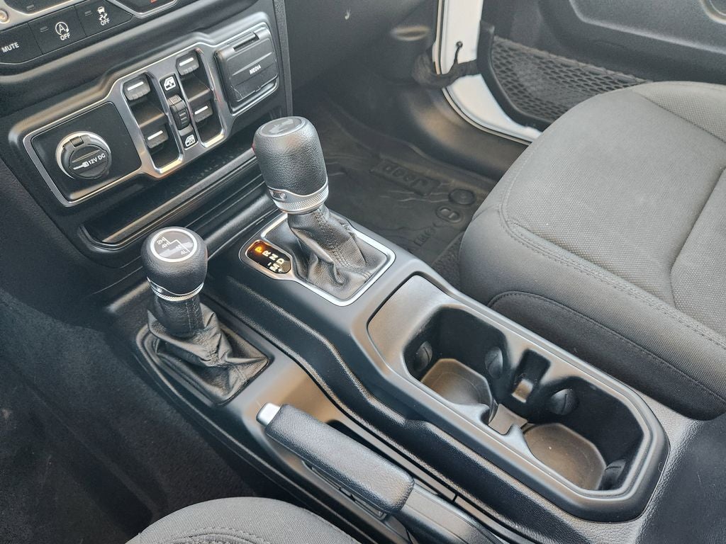 2021 Jeep Wrangler Unlimited Willys 4x4