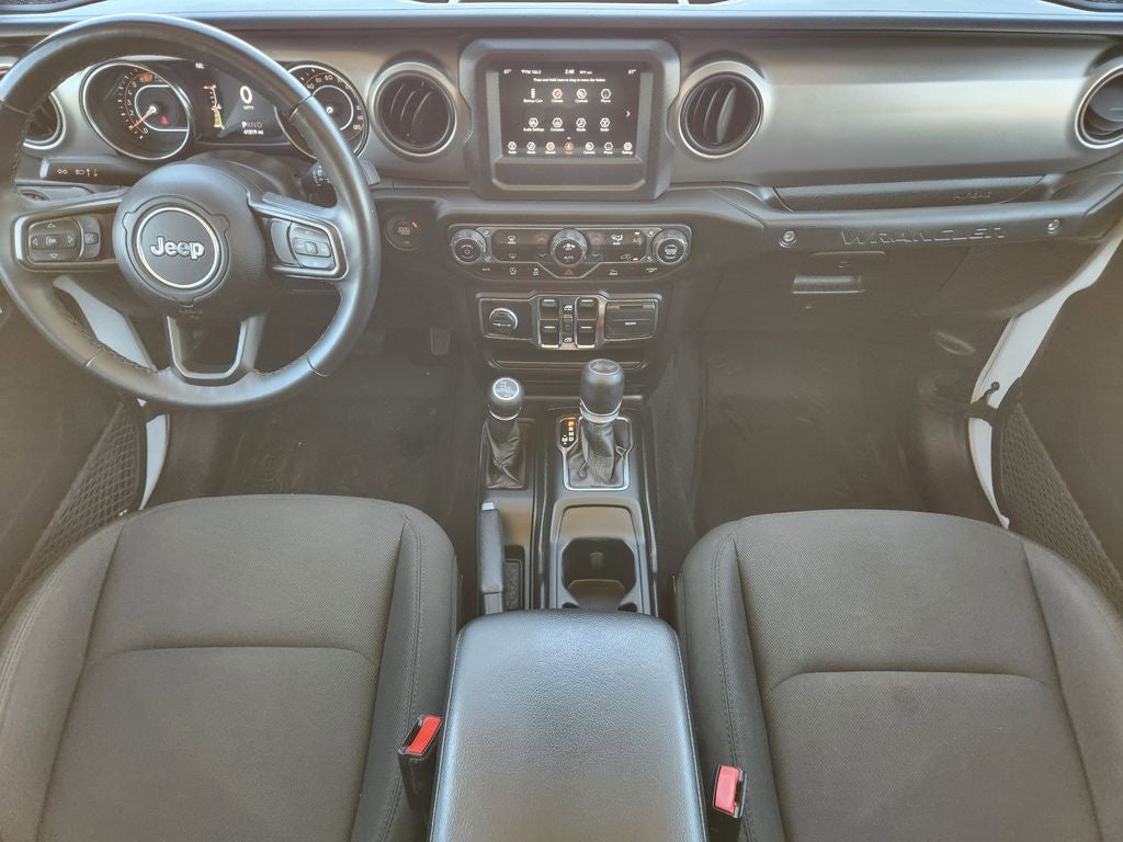 2021 Jeep Wrangler Unlimited Willys 4x4