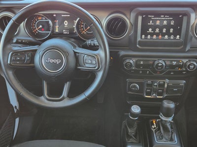 2021 Jeep Wrangler Unlimited Willys 4x4