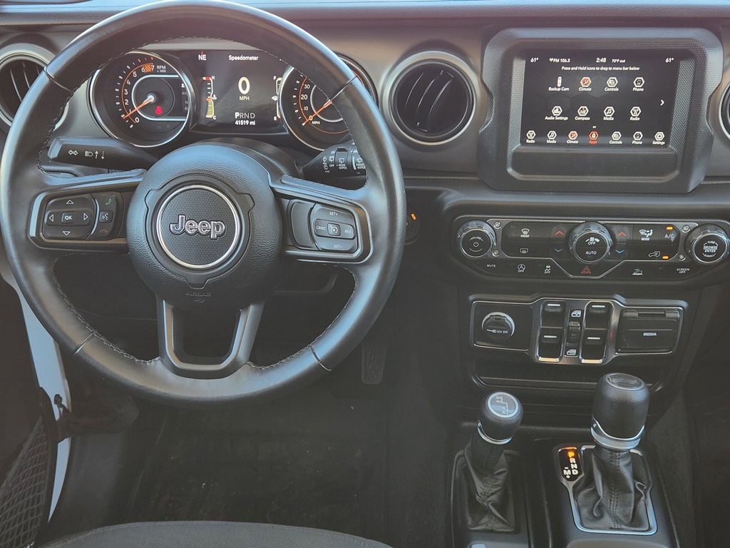 2021 Jeep Wrangler Unlimited Willys 4x4