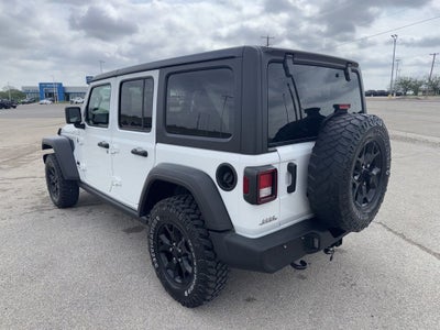 2021 Jeep Wrangler Unlimited Willys 4x4