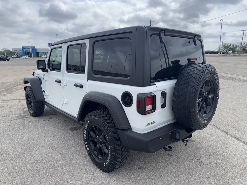 2021 Jeep Wrangler Unlimited Willys 4x4