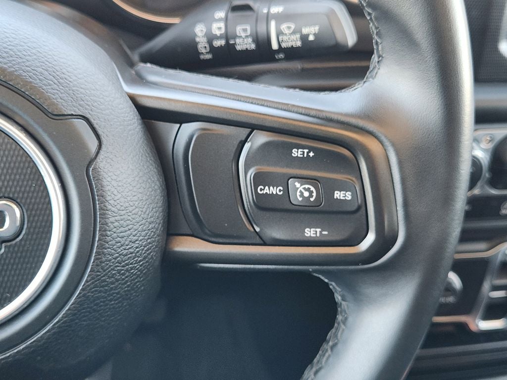 2021 Jeep Wrangler Unlimited Willys 4x4