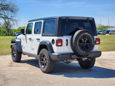 2021 Jeep Wrangler Unlimited Willys 4x4