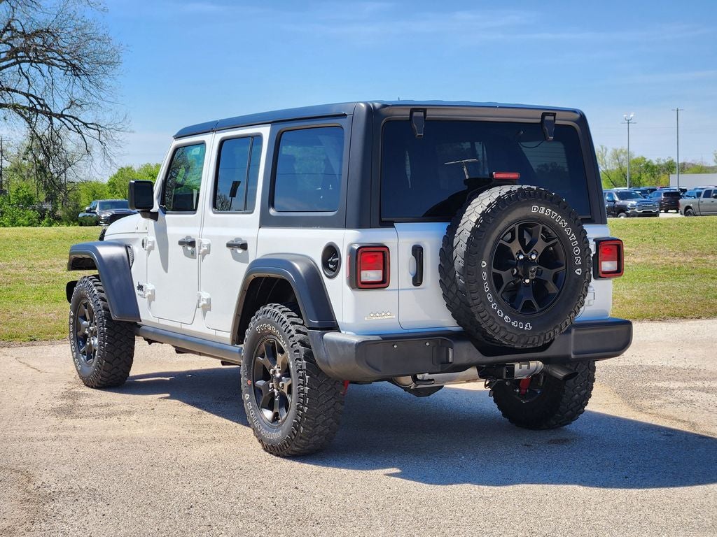 2021 Jeep Wrangler Unlimited Willys 4x4