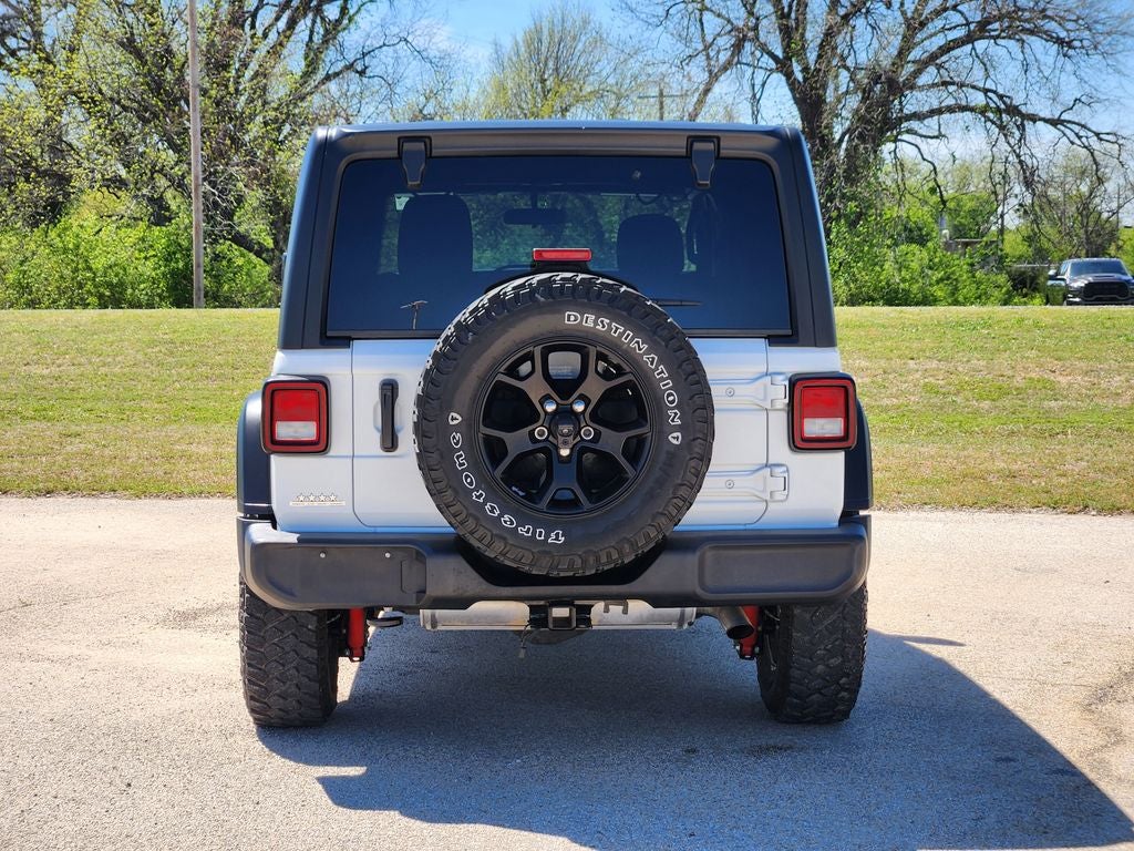 2021 Jeep Wrangler Unlimited Willys 4x4