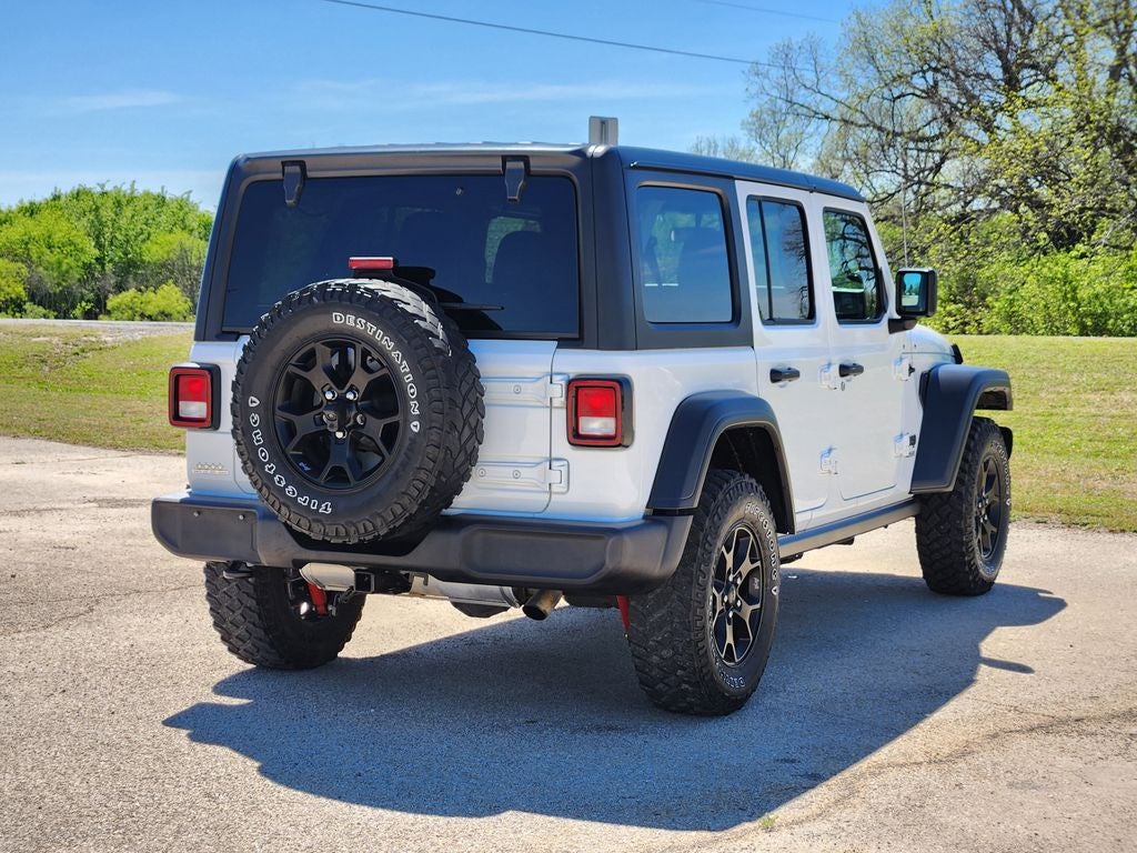 2021 Jeep Wrangler Unlimited Willys 4x4