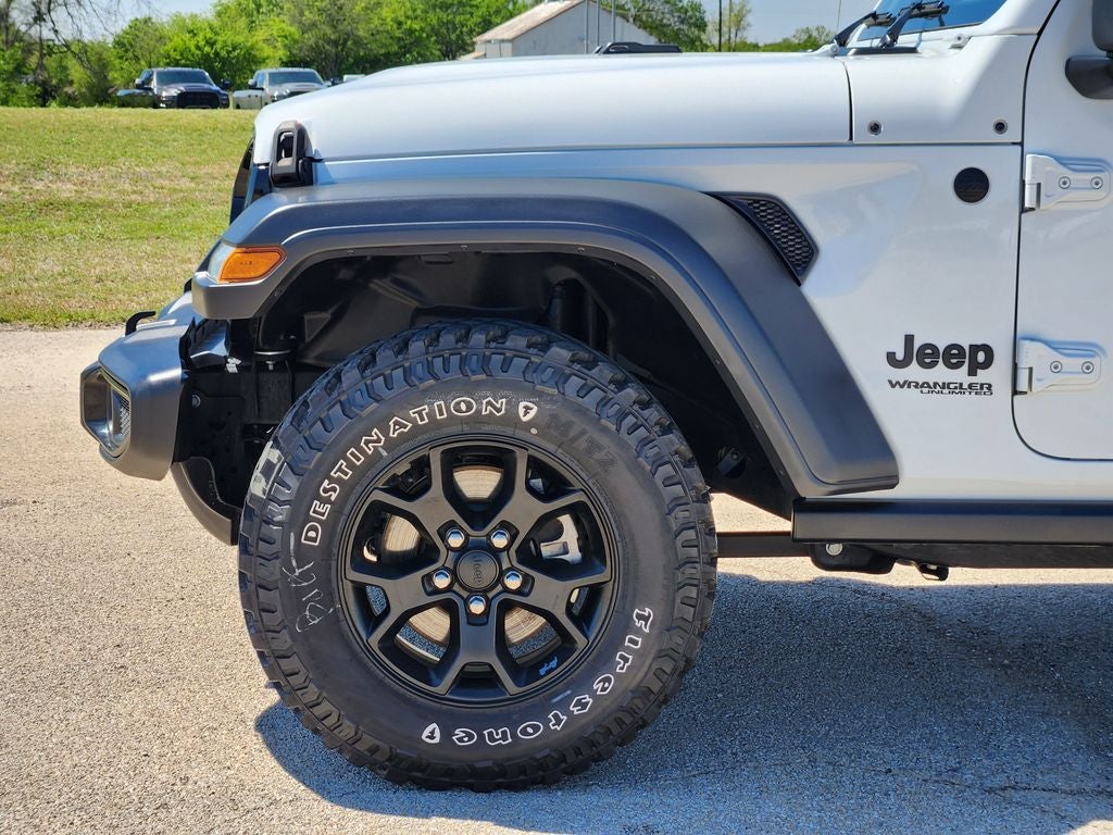2021 Jeep Wrangler Unlimited Willys 4x4