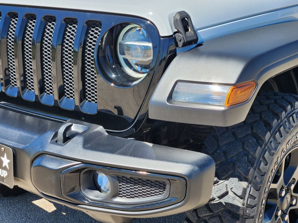 2021 Jeep Wrangler Unlimited Willys 4x4