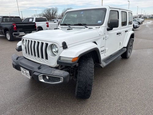 2018 Jeep Wrangler Unlimited Sahara