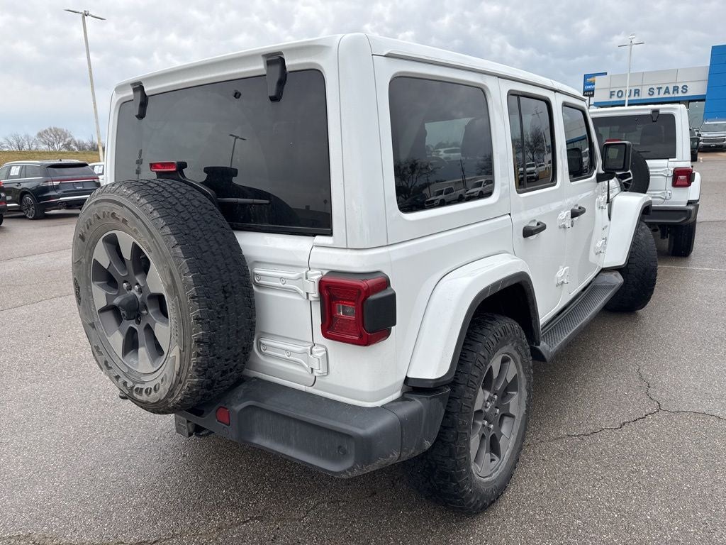 2018 Jeep Wrangler Unlimited Sahara