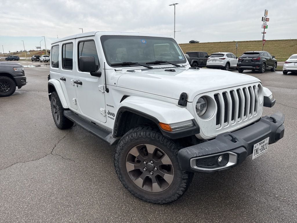 2018 Jeep Wrangler Unlimited Sahara