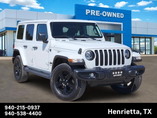 2021 Jeep Wrangler Unlimited Sahara Altitude 4x4