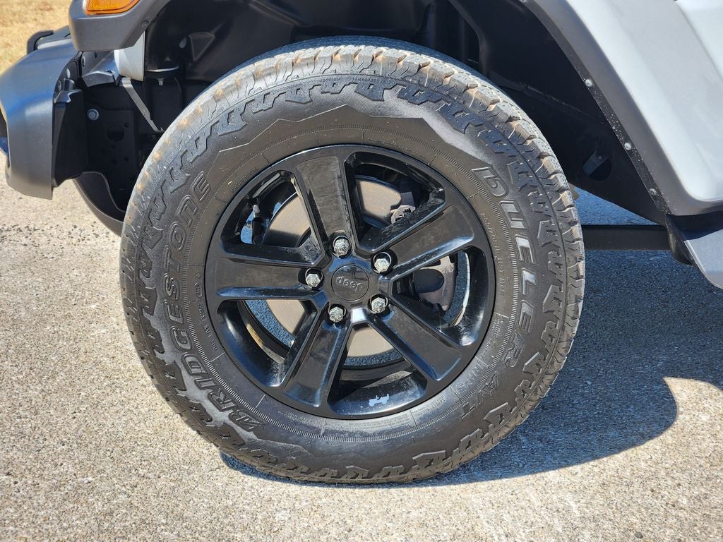 2021 Jeep Wrangler Unlimited Sahara Altitude 4x4