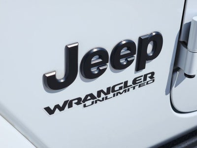 2021 Jeep Wrangler Unlimited Sahara Altitude 4x4