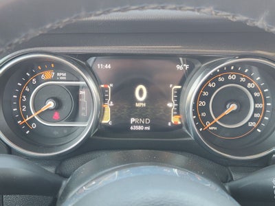 2021 Jeep Wrangler Unlimited Sahara Altitude 4x4