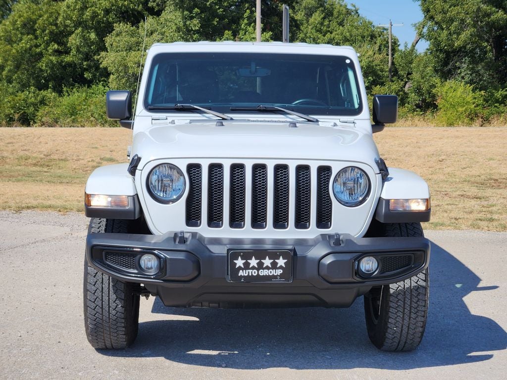2021 Jeep Wrangler Unlimited Sahara Altitude 4x4