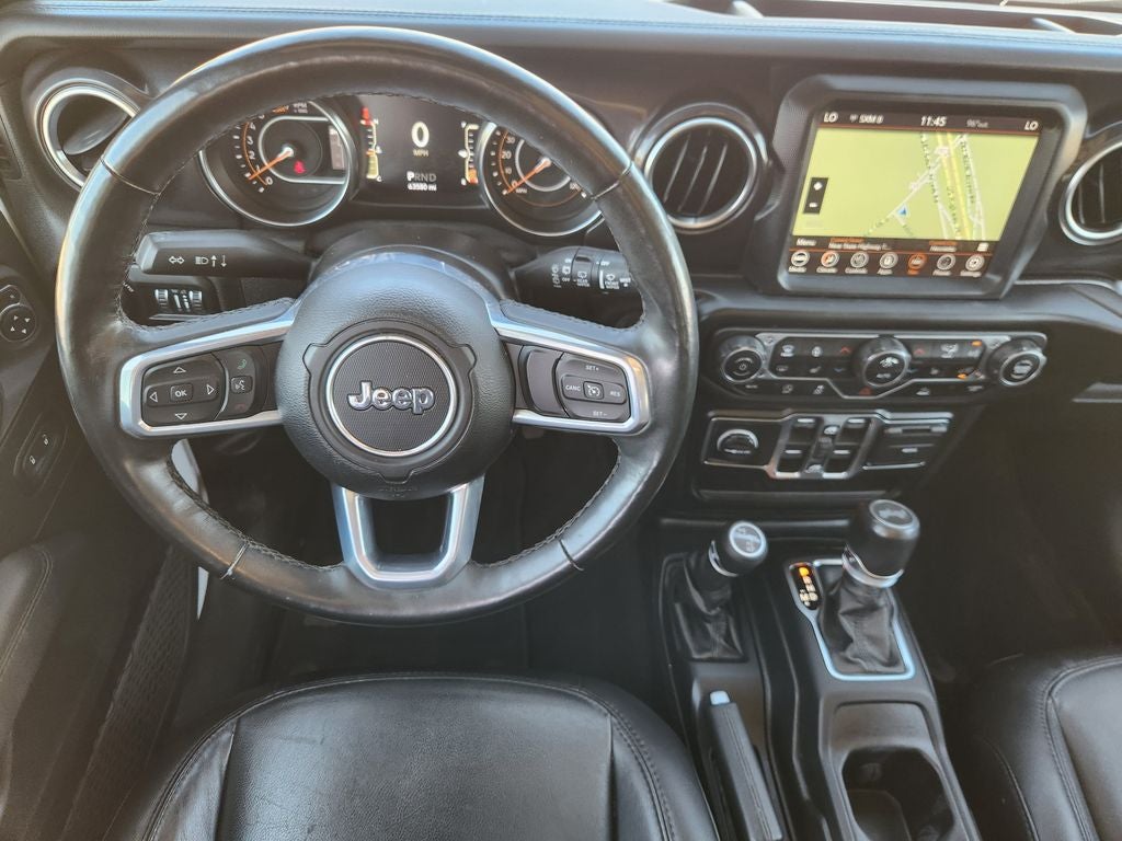 2021 Jeep Wrangler Unlimited Sahara Altitude 4x4