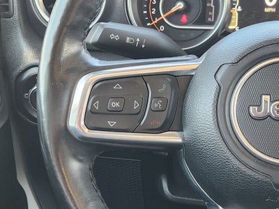 2021 Jeep Wrangler Unlimited Sahara Altitude 4x4