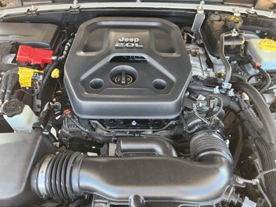 2021 Jeep Wrangler Unlimited Sahara Altitude 4x4