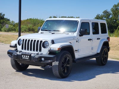 2021 Jeep Wrangler Unlimited Sahara Altitude 4x4