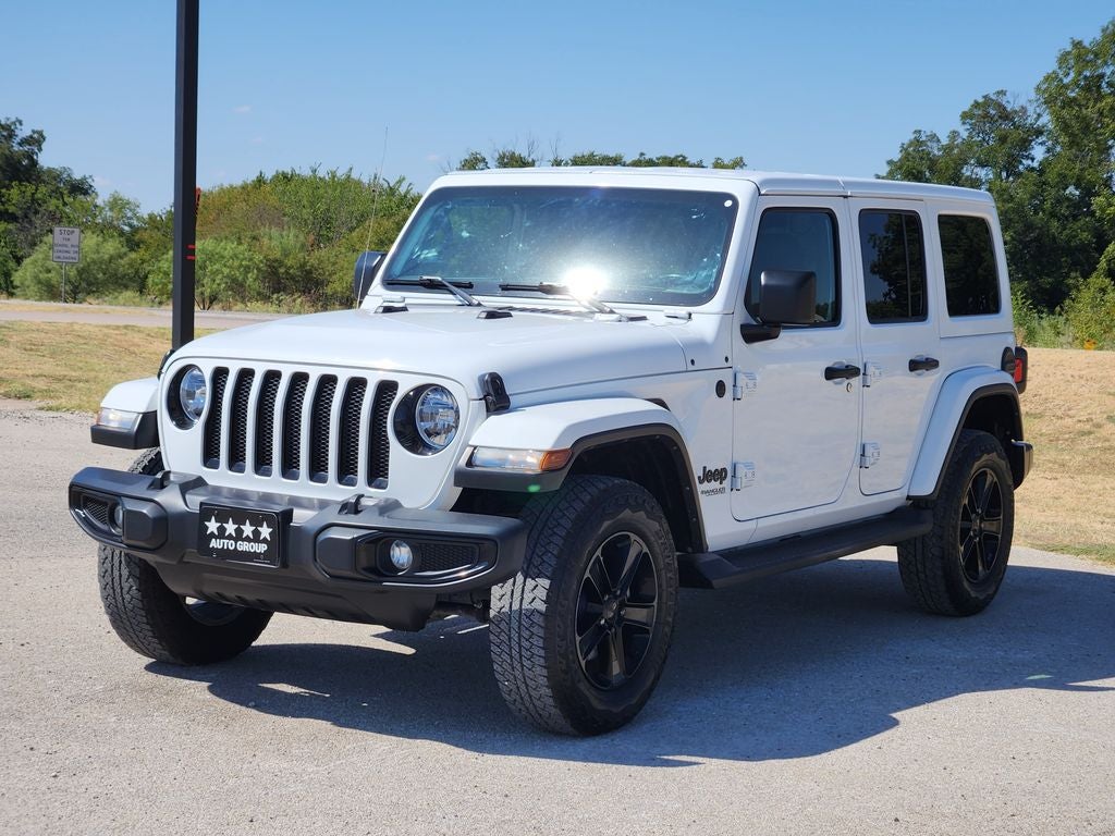 2021 Jeep Wrangler Unlimited Sahara Altitude 4x4