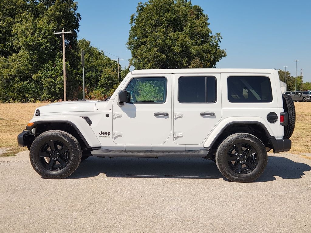 2021 Jeep Wrangler Unlimited Sahara Altitude 4x4