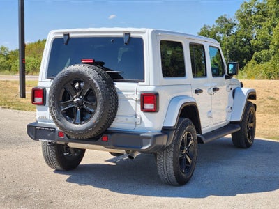 2021 Jeep Wrangler Unlimited Sahara Altitude 4x4