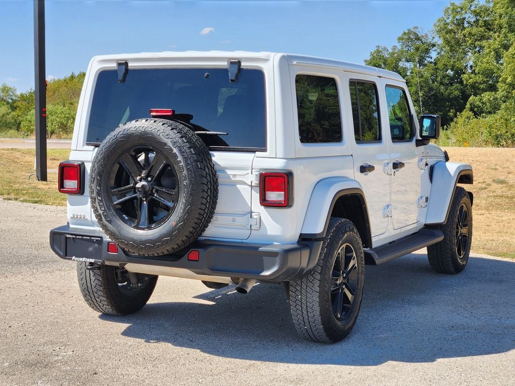 2021 Jeep Wrangler Unlimited Sahara Altitude 4x4