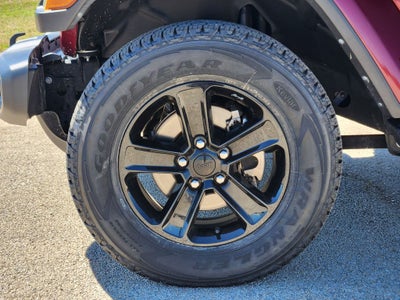 2021 Jeep Wrangler Unlimited Sahara Altitude 4x4