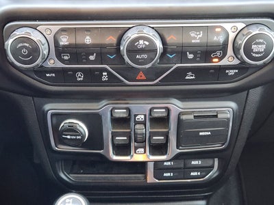 2021 Jeep Wrangler Unlimited Sahara Altitude 4x4