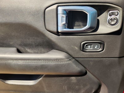 2021 Jeep Wrangler Unlimited Sahara Altitude 4x4