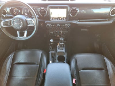 2021 Jeep Wrangler Unlimited Sahara Altitude 4x4