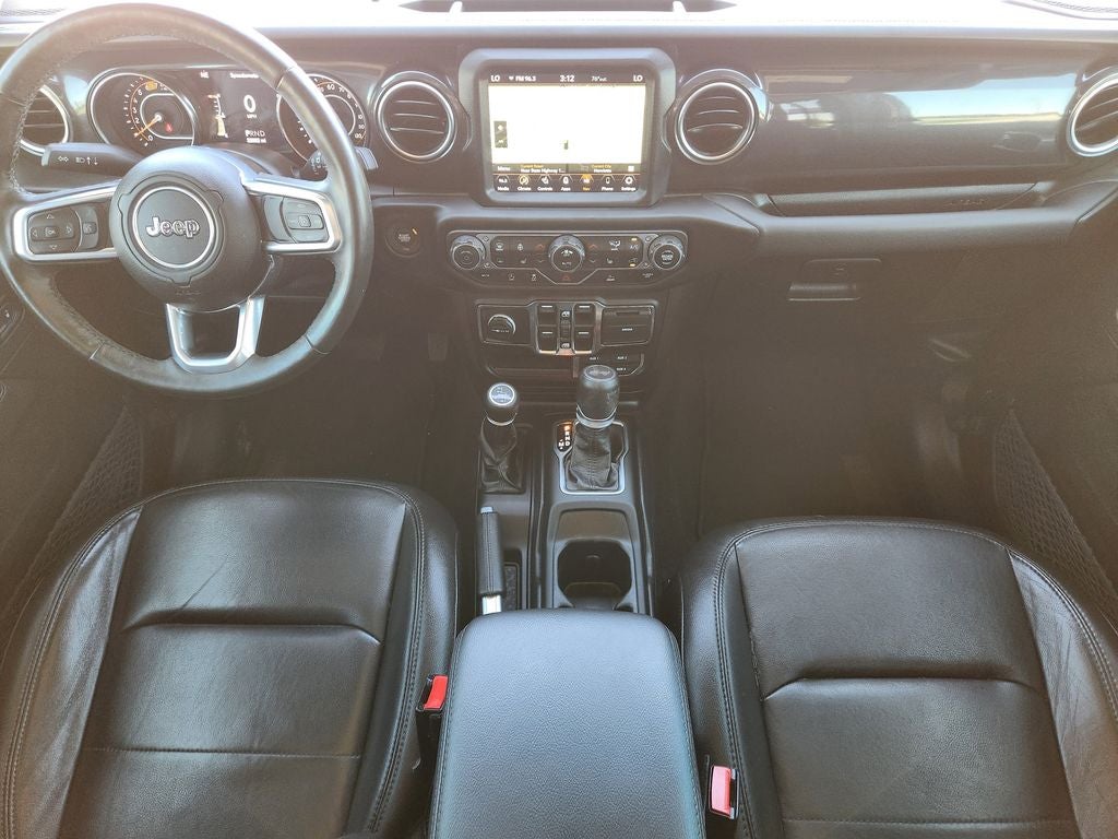 2021 Jeep Wrangler Unlimited Sahara Altitude 4x4