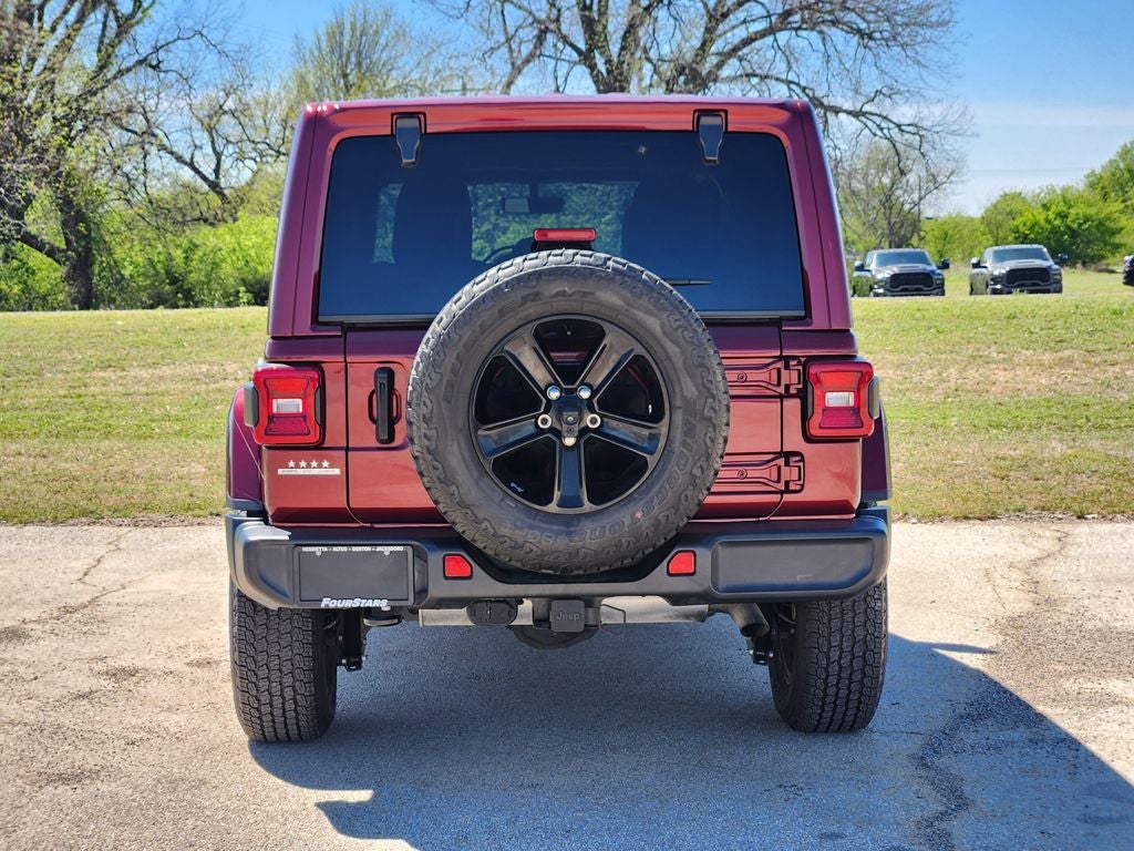 2021 Jeep Wrangler Unlimited Sahara Altitude 4x4