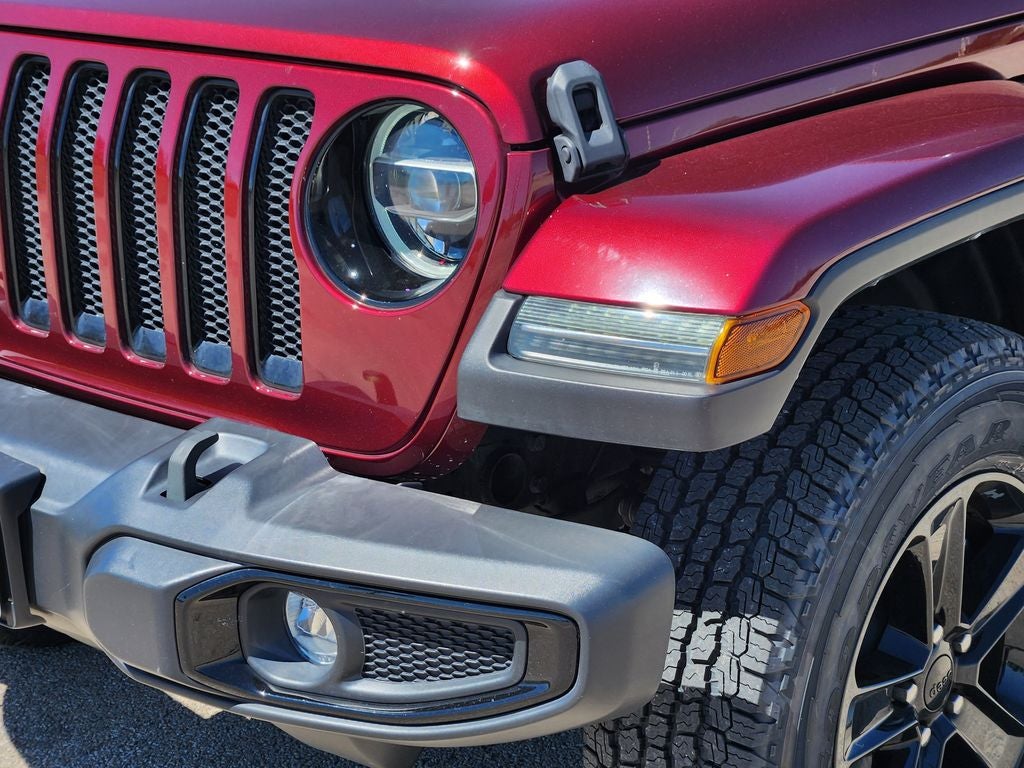2021 Jeep Wrangler Unlimited Sahara Altitude 4x4