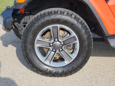 2019 Jeep Wrangler Unlimited Sahara 4x4