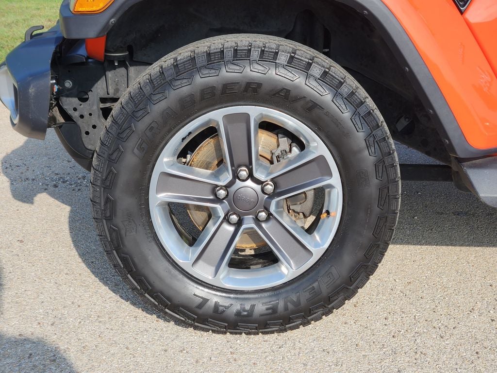 2019 Jeep Wrangler Unlimited Sahara 4x4