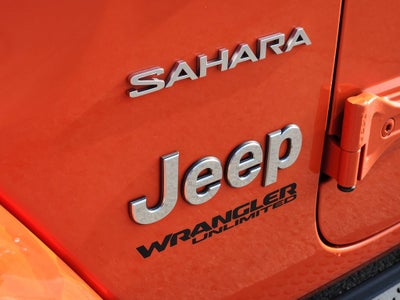 2019 Jeep Wrangler Unlimited Sahara 4x4