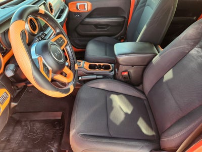 2019 Jeep Wrangler Unlimited Sahara 4x4