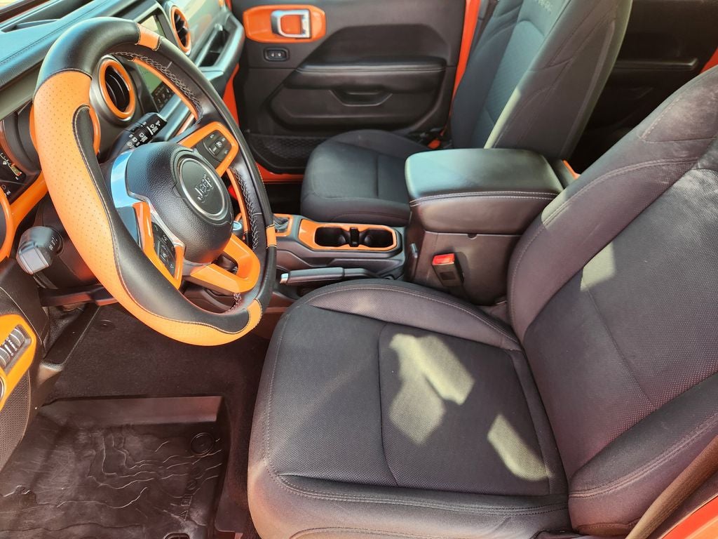 2019 Jeep Wrangler Unlimited Sahara 4x4