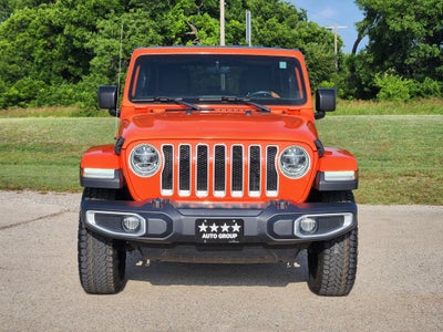 2019 Jeep Wrangler Unlimited Sahara 4x4