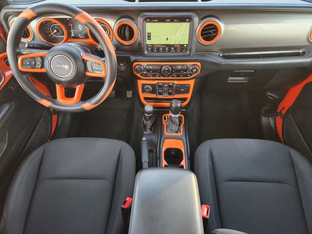 2019 Jeep Wrangler Unlimited Sahara 4x4