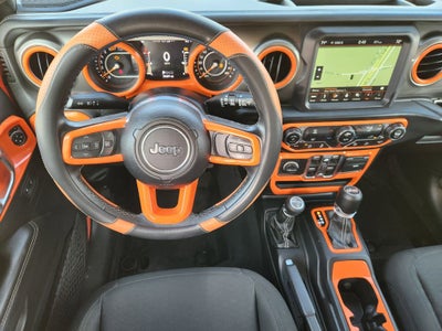2019 Jeep Wrangler Unlimited Sahara 4x4
