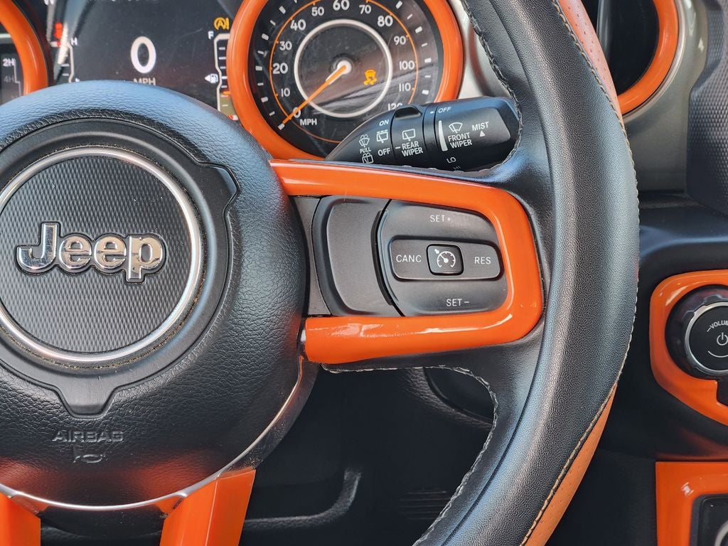 2019 Jeep Wrangler Unlimited Sahara 4x4