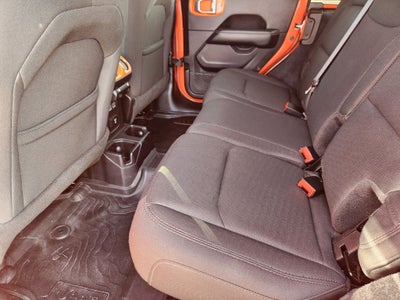 2019 Jeep Wrangler Unlimited Sahara 4x4