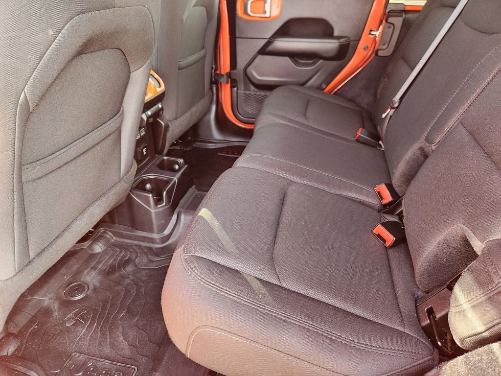 2019 Jeep Wrangler Unlimited Sahara 4x4